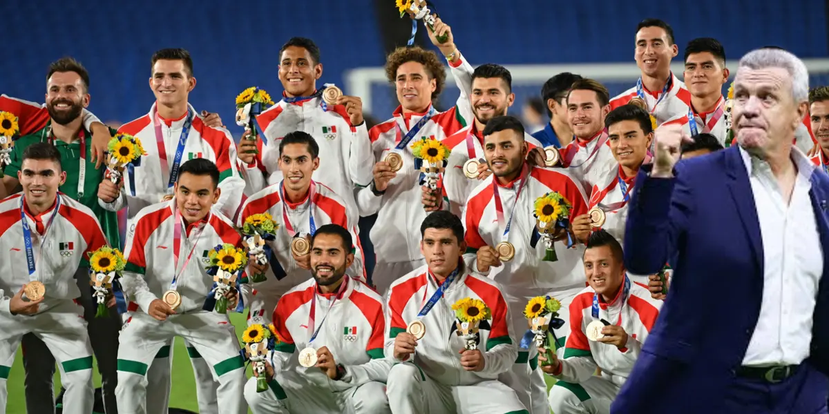 Ganó bronce con Jaime Lozano en Tokio 2020 y Aguirre podría dejarlo fuera del Tri