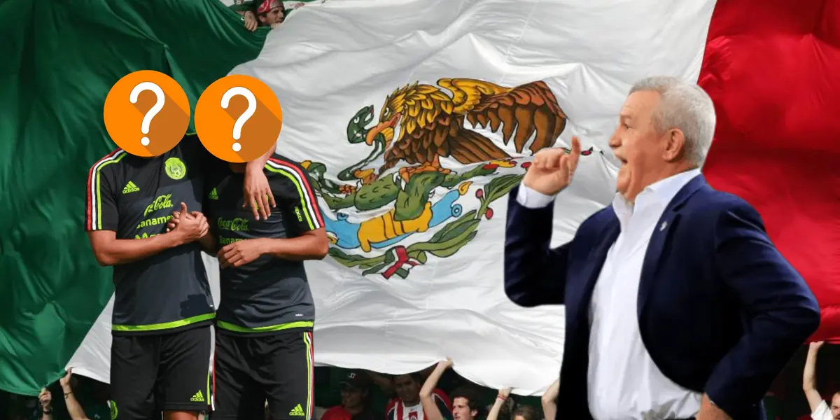 Jugadores mexicanos ocultos y Javier Aguirre/Foto Fútbol Hoy.