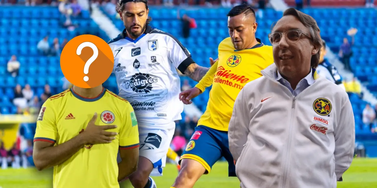 En pleno América ante Gallos, TUDN revela al nuevo colombiano que firmó Azcárraga