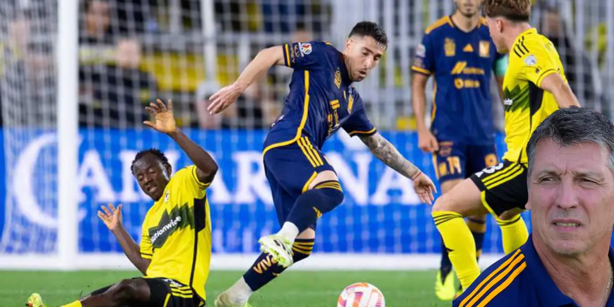 Jugó vs Columbus, pero el de Tigres que hoy está fuera para el próximo torneo, se iría