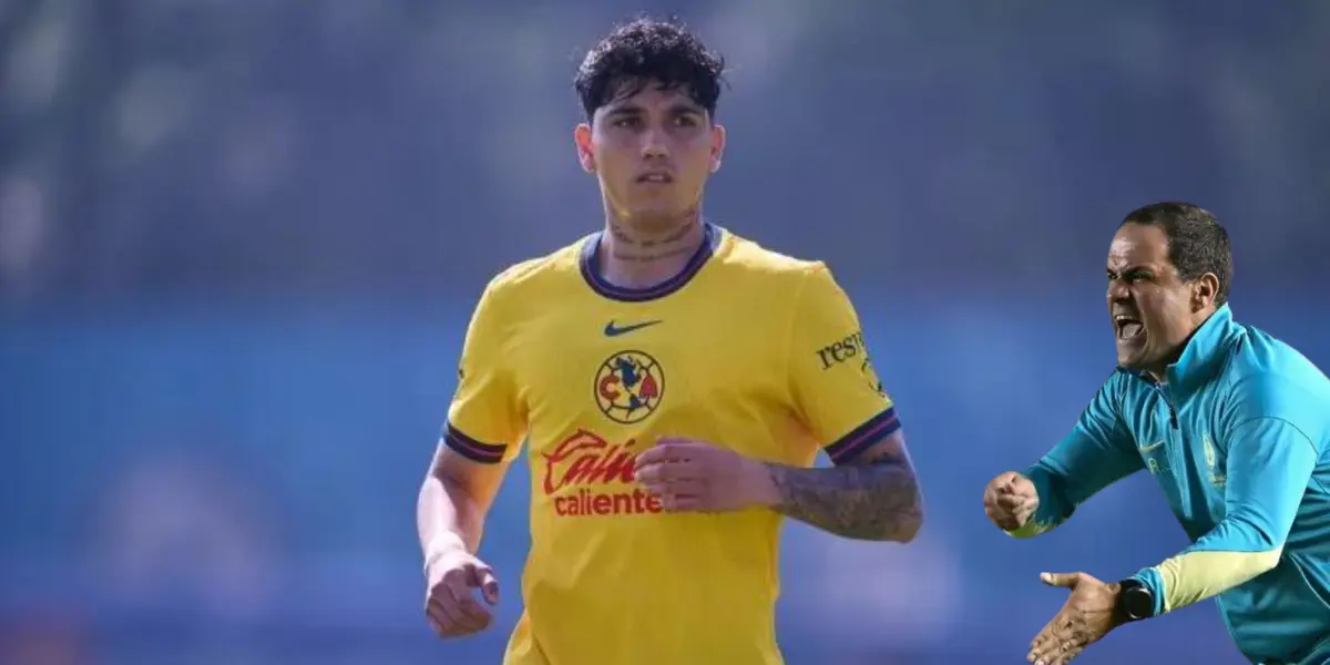 Kevin Álvarez de vuelta y el plan que Jardine tendría con él para el América vs Chivas