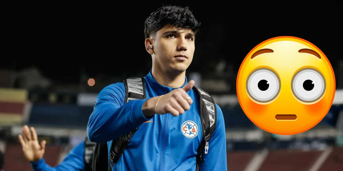 Decían que Kevin Álvarez no habría pasado pruebas con América y mira dónde apareció