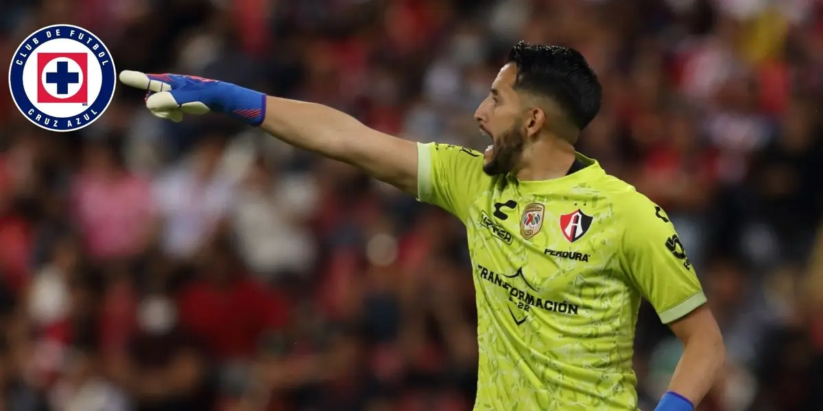 La afición del Cruz Azul tendría en su equipo a un portero de ensueño para suplir la salida de Jesús Corona.