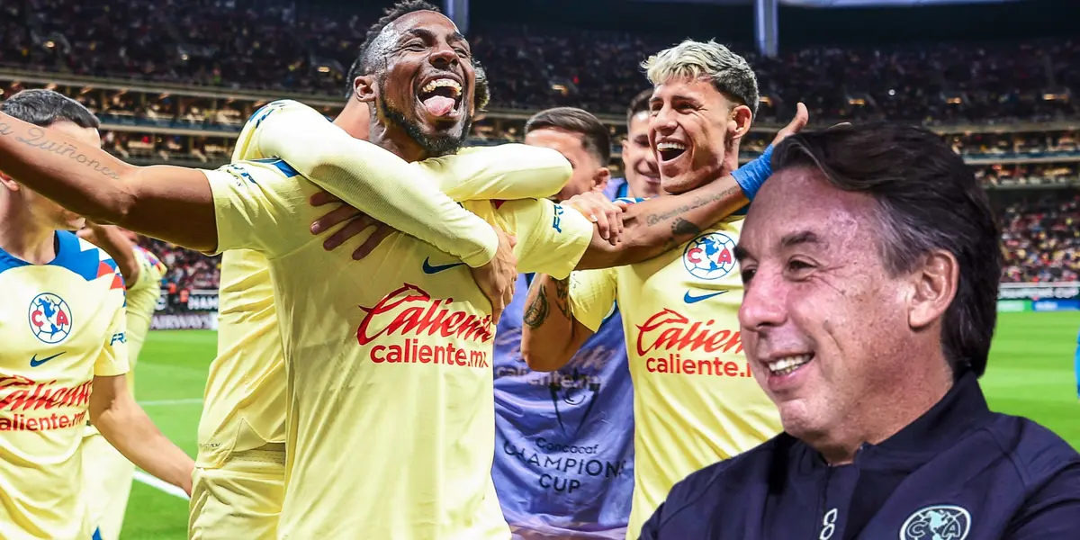 La enorme alegría para el mandamás americanista.