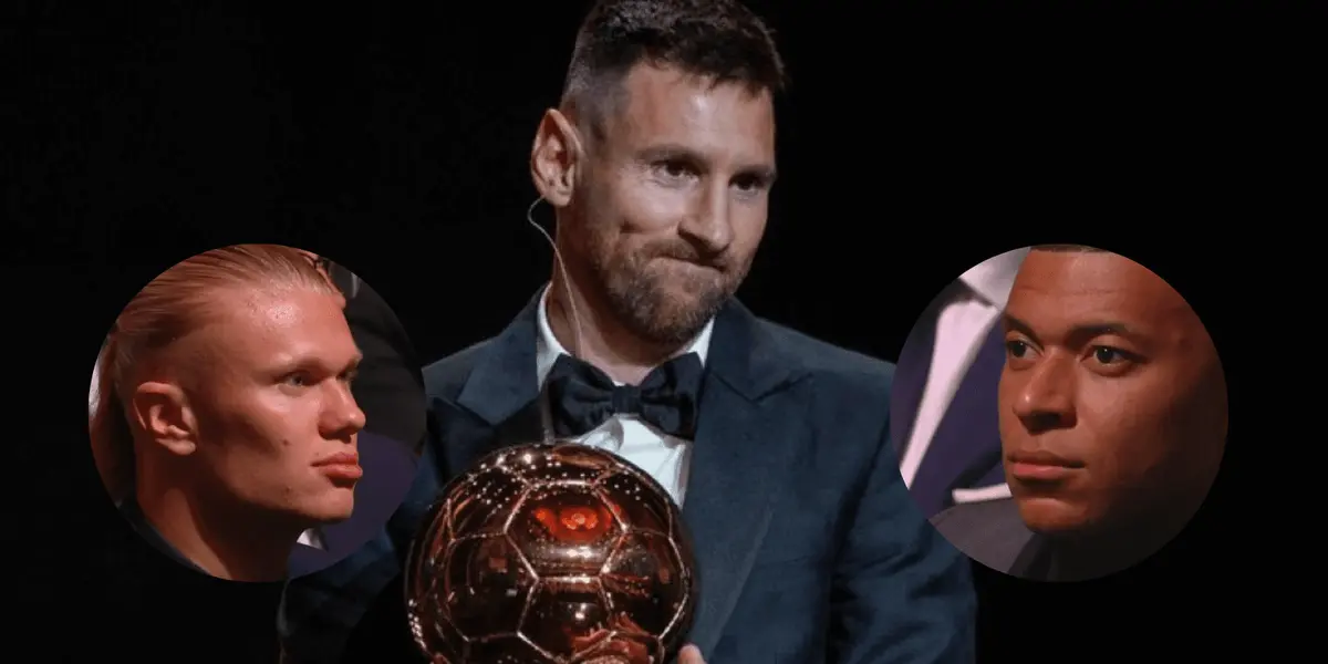 La gala del balón de oro ya finalizó.