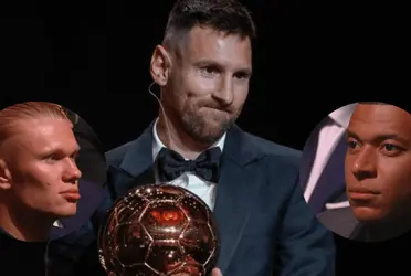 La gala del balón de oro ya finalizó.