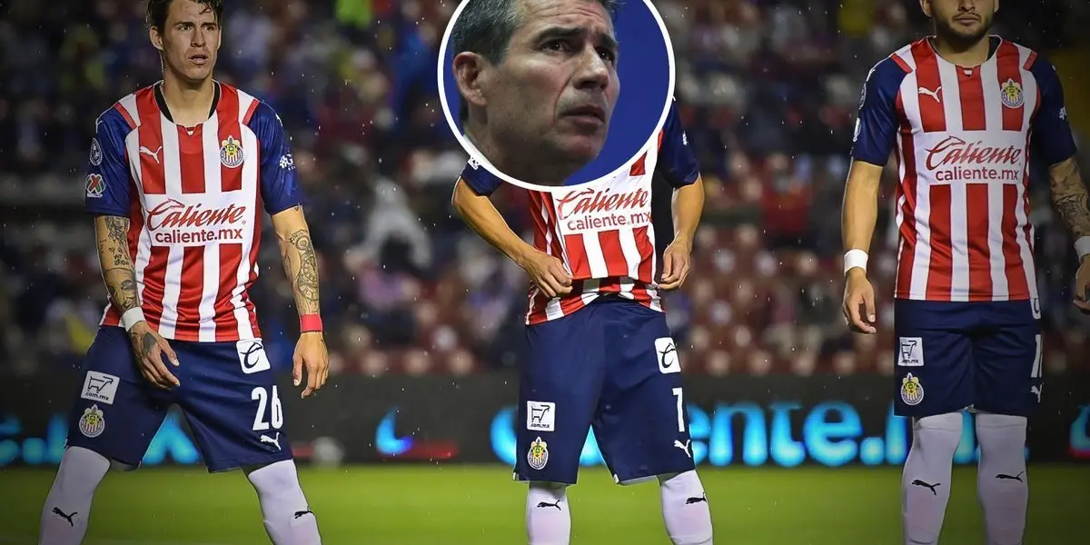 La indisciplina de Vega hizo que lo apartaran del primer equipo de Chivas junto al resto de sus compañeros