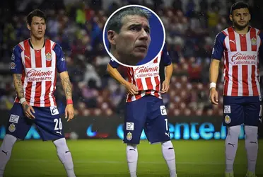 La indisciplina de Vega hizo que lo apartaran del primer equipo de Chivas junto al resto de sus compañeros