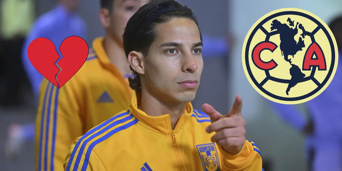 Juró amor eterno al Club América y lo que ahora dice Diego Lainez sobre los Tigres