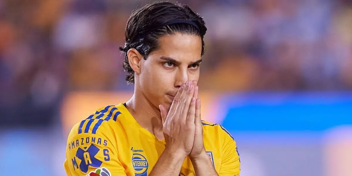 Diego Lainez podría salir de Tigres, un equipo de Liga MX podría hacerse con su fichaje