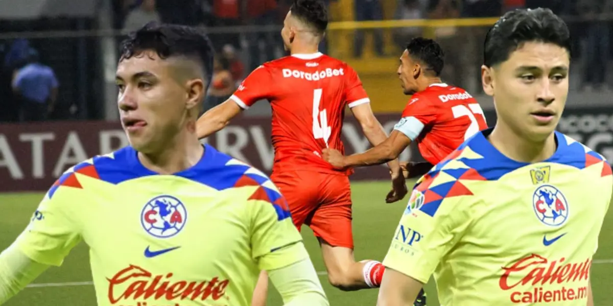 Las Águilas lo pierden 2-0.