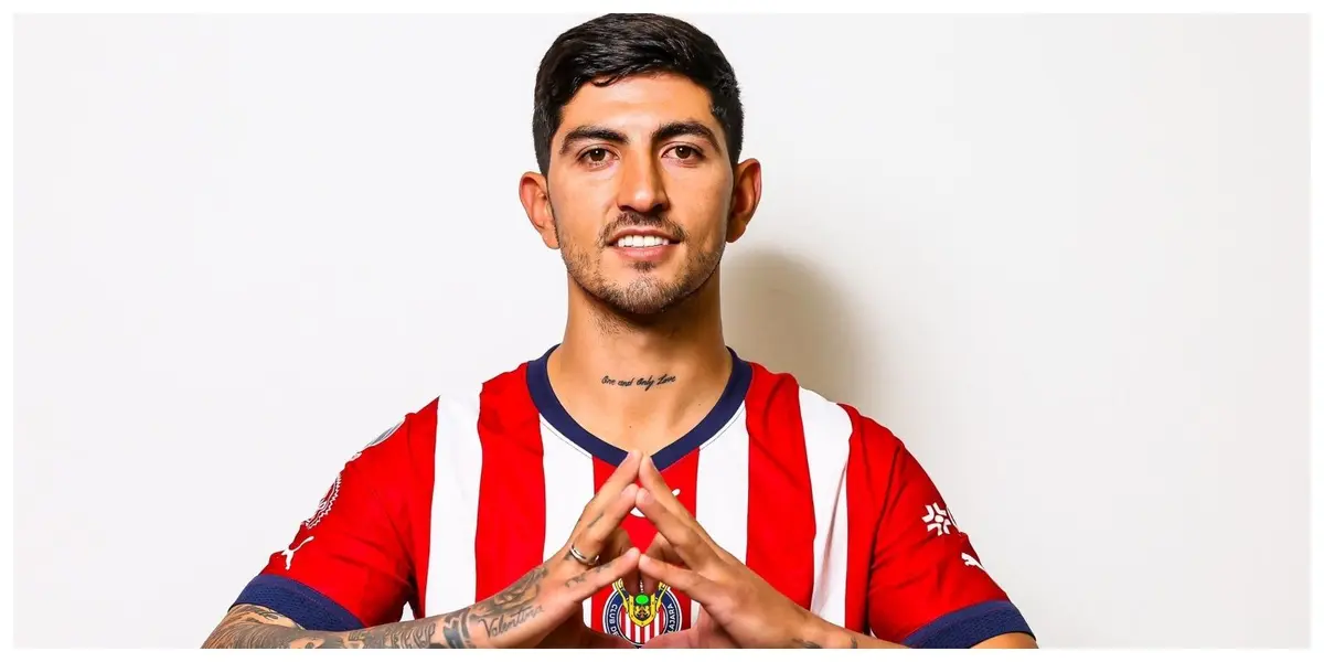 Las Chivas viajaron al desierto para enfrentarse a los Bravos de Juárez y Víctor Guzmán le mandó un mensaje a la afición tras concluir el partido