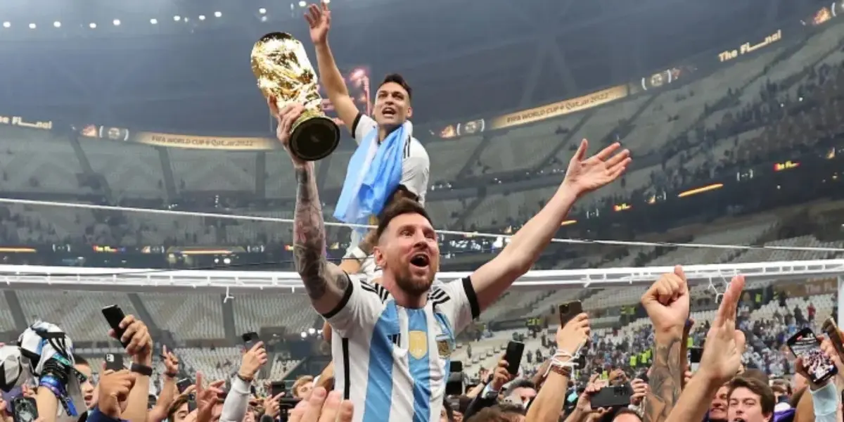 Lionel Messi puede estar en paz con el futbol y hay imágenes que lo confirman en Argentina.