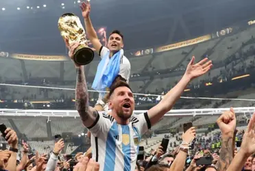 Lionel Messi puede estar en paz con el futbol y hay imágenes que lo confirman en Argentina.