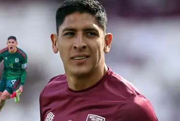 Lo que la afición del West Ham dijo tras la ausencia de Edson Álvarez hoy