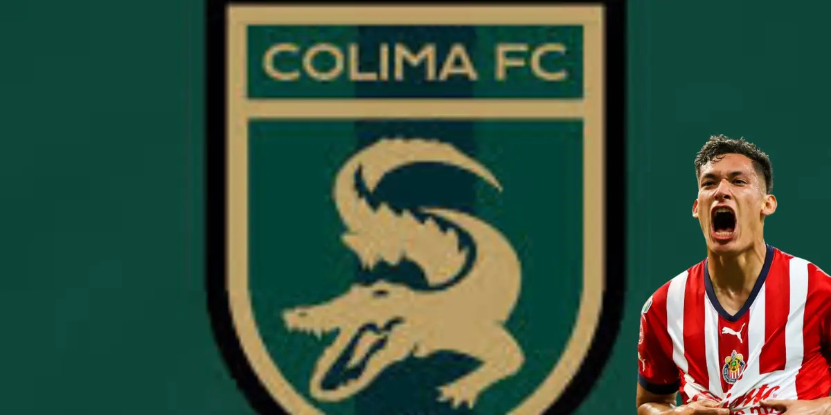 Logo de Caimames. Foto: Colima FC en Facebook