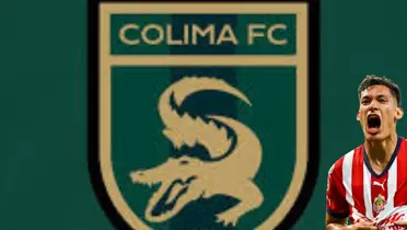 Logo de Caimames. Foto: Colima FC en Facebook