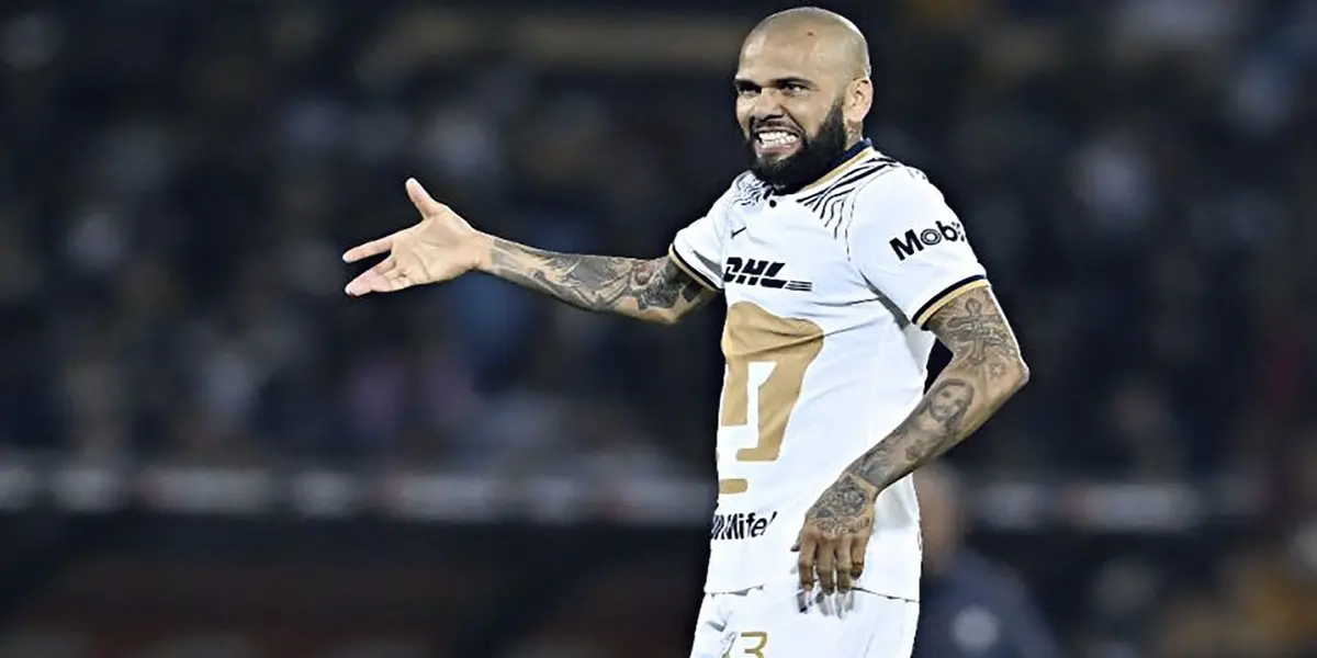 Los Pumas de la UNAM han tomado la decisión de rescindirle el contrato a su fichaje estelar, Dani Alves, tras una acusación de dominio público. 