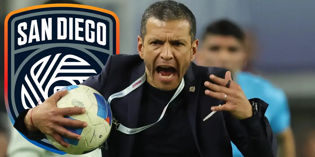 Jaime Lozano y el primer gran problema que tendría si llega a ser DT del San Diego F.C.