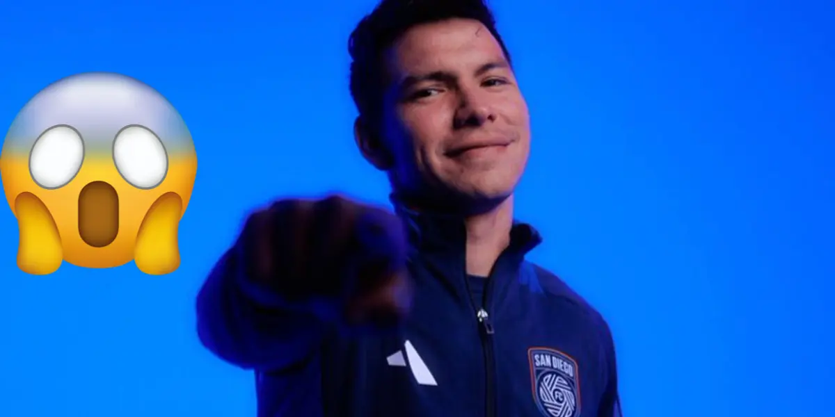 Decían que Hirving Lozano fichó con el San Diego, pero apareció y jugará con otro club