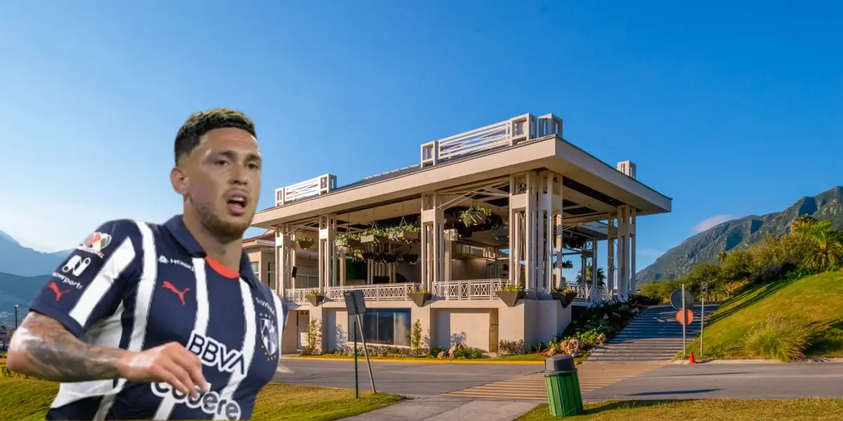 Lucas Ocampos en Residencial La Herradura / FOTO YOUTUBE