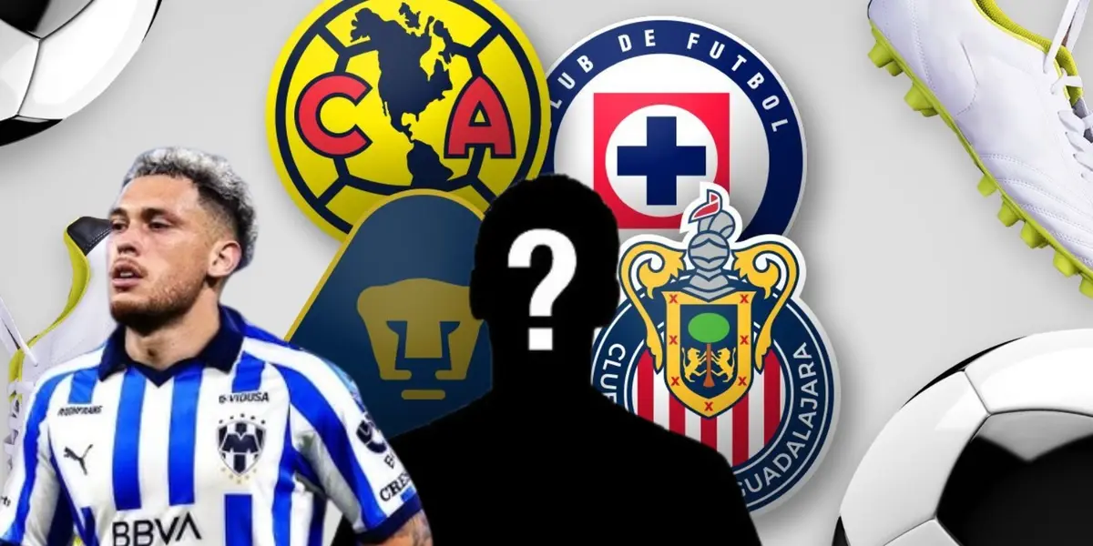 Si Ocampos llega, el que saldría de Rayados para fichar por un grande de México