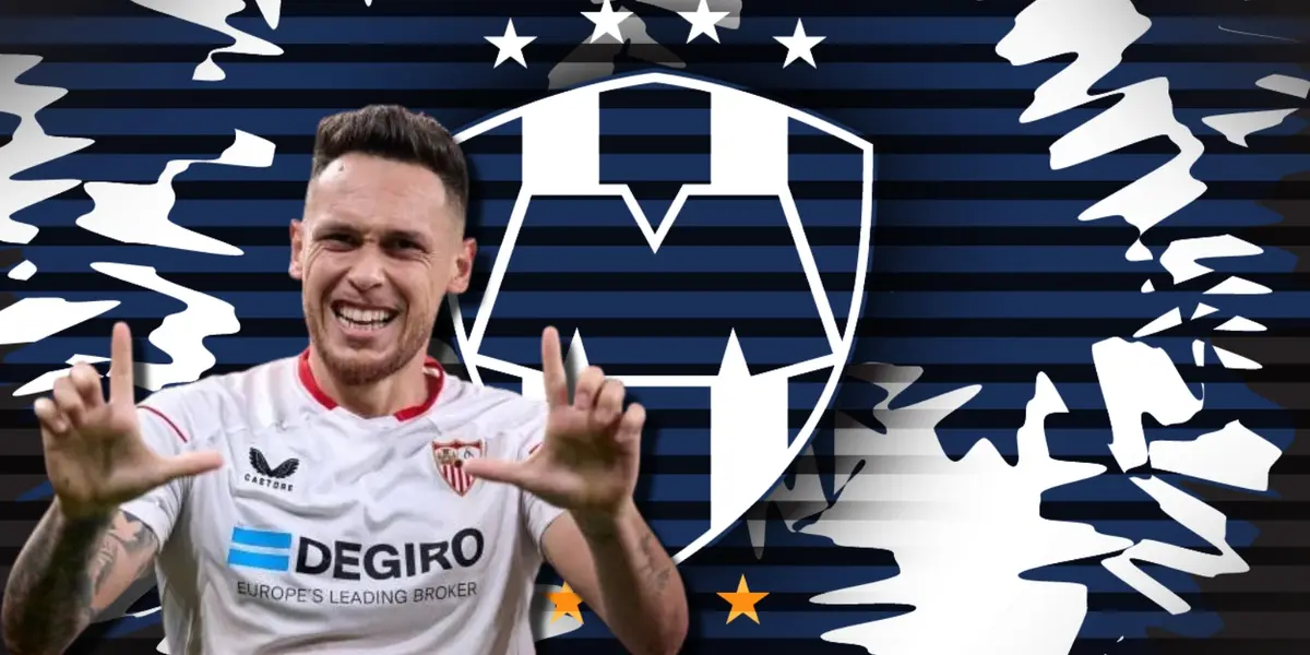 Mientras en Sevilla gana 37 millones, el sueldo que tendría Ocampos en Monterrey