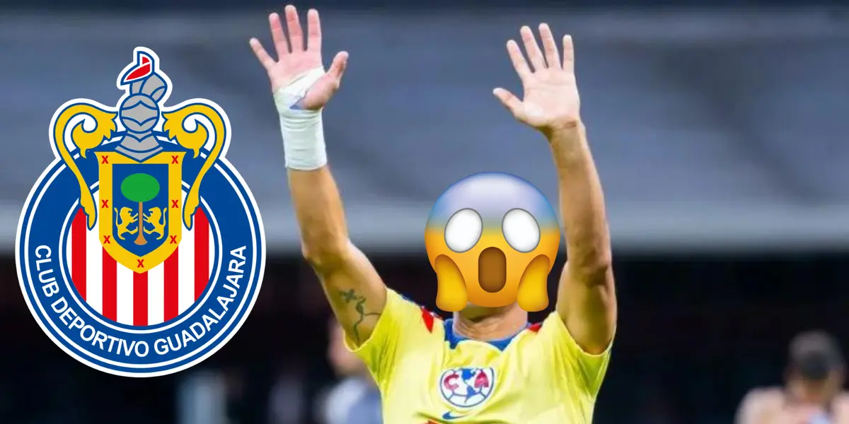 Hoy juega el América, pero el que los traicionaría yendo a Chivas, ya salió de Coapa