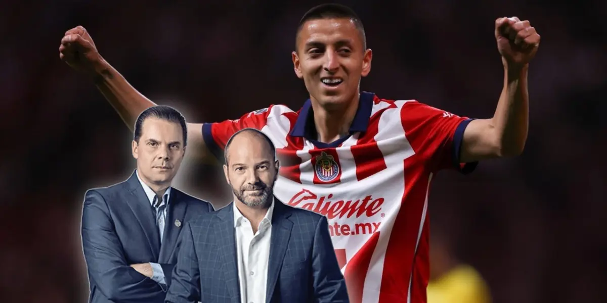 Luis García, Christian Martinoli y Roberto Alvarado/ Foto Somos Chivas.