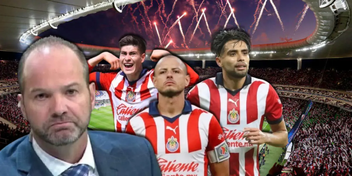 El delantero que debe ser titular en Chivas, según Luis García