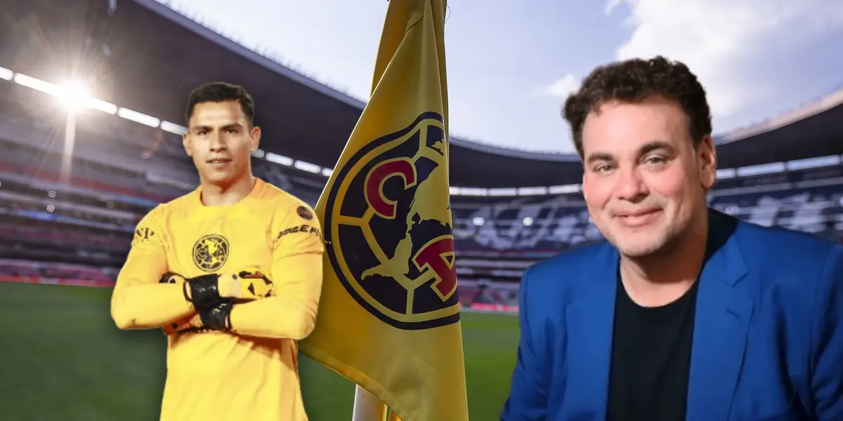 Luis Malagón de brazos cruzados y David Faitelson riendo/ Foto SDP noticias.