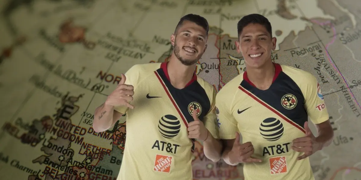 América no lo cree, Edson Álvarez y Guido Rodríguez se juntarían en este club de Europa