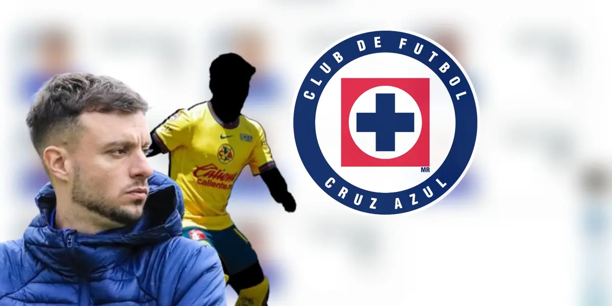 Ya está en la Noria, Cruz Azul registra a un ex América y Anselmi lo debutaría