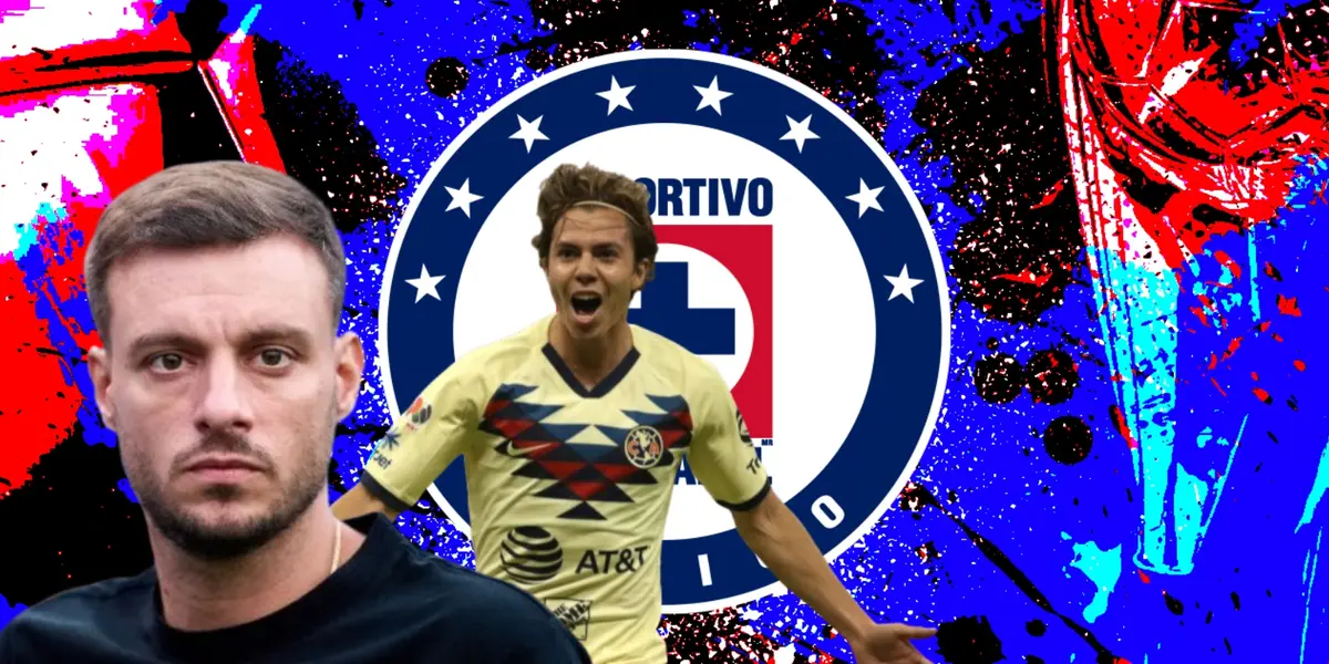 Pintaba como el nuevo Sebastián Córdova en América, ahora sorprende en Cruz Azul