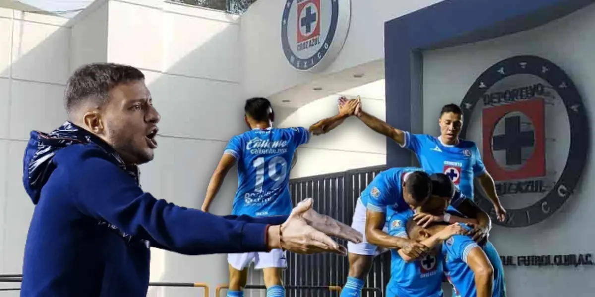 Se bajó de Cruz Azul tras ganar y Anselmi se despide de él, sólo esto lo evitaría