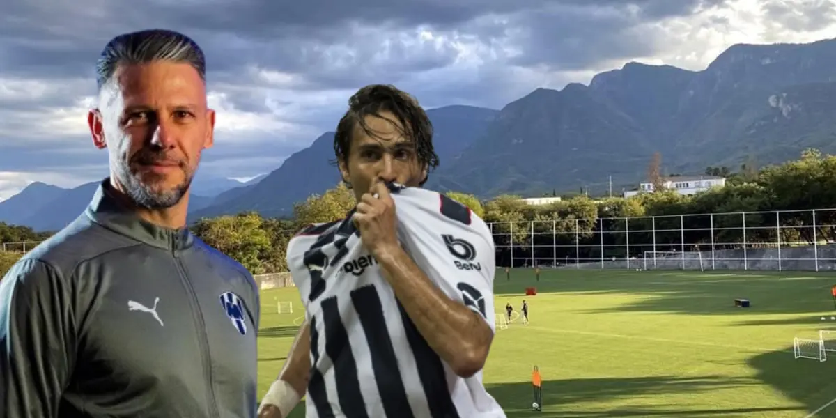 Martín Demichelis junto a Aldo De Nigris / FOTO RAYADOS