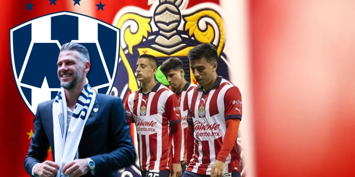 Se adelantó a Chivas y Monterrey pagaría 120 millones por él, Demichelis celebra