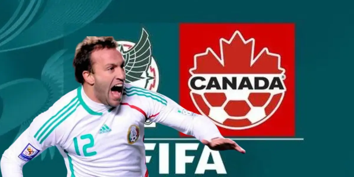 Matías Vuoso en el México vs Canadá