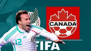 Matías Vuoso en el México vs Canadá