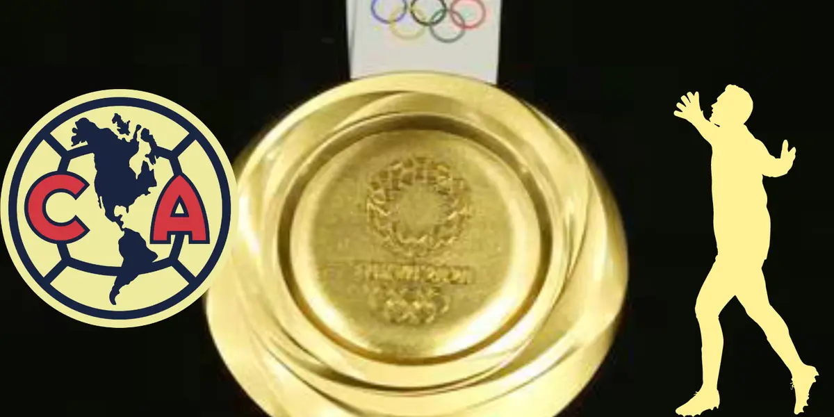 Medalla de oro de Tokio 2020. Foto: El Finaciero