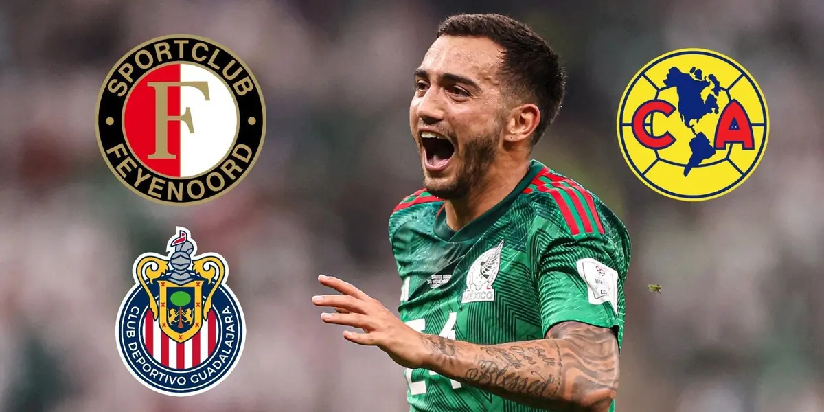 Mientras los ojos de México están puestos en la Copa Oro, ya se sabe el próximo destino de Chávez.