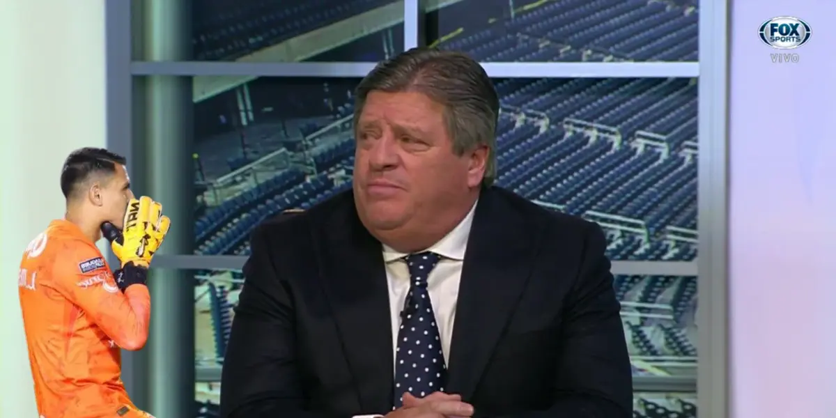 Miguel Herrera en LUP. Captura de pantalla de FOX Sports.