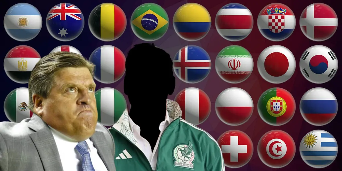 Se adelantó a Miguel Herrera y otro ex DT del Tri llegaría a esta selección