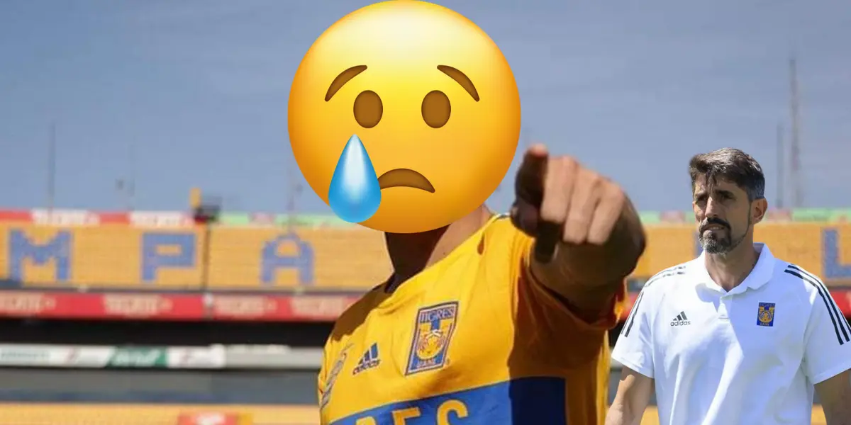 Hoy juega Tigres, pero el que jugaría su último partido, Paunoviç lo bajaría del equipo