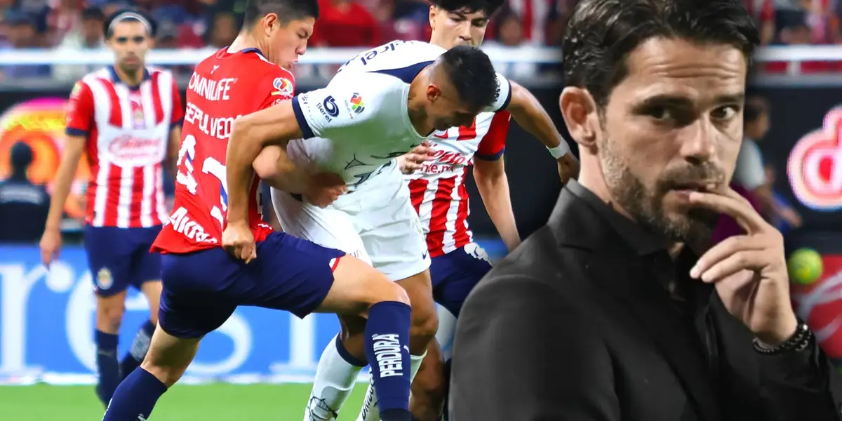 No fue su mejor partido con Chivas.