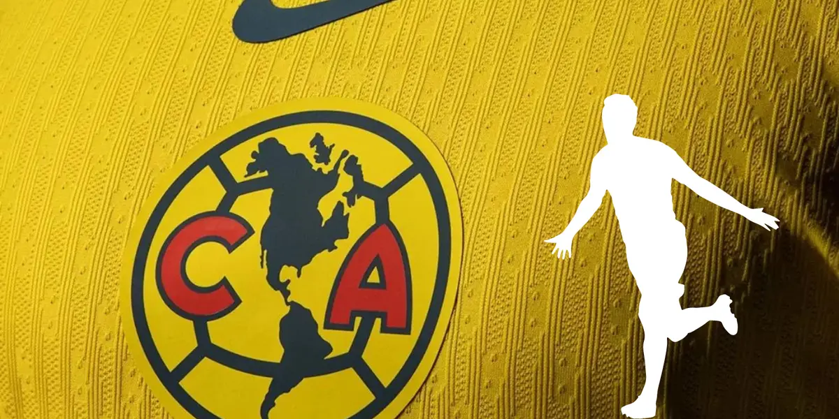 Nueva playera del América. Foto: Club América.