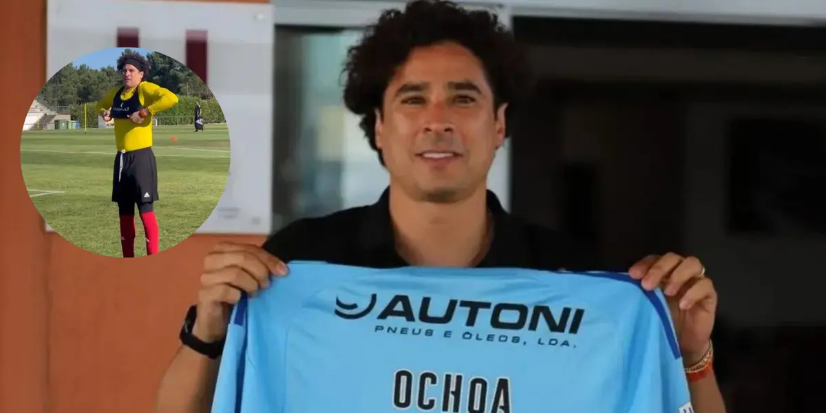 Ochoa con el AVS. Foto: AVS