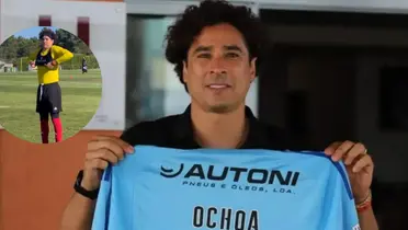 Ochoa con el AVS. Foto: AVS