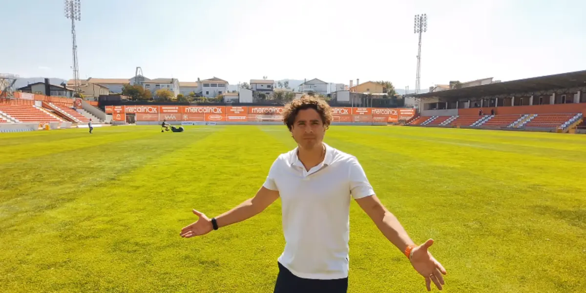 Ochoa en el campo del AVS