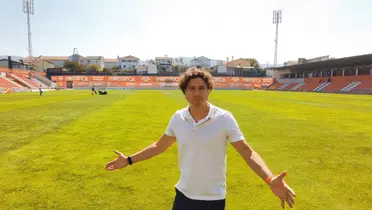 Ochoa en el campo del AVS